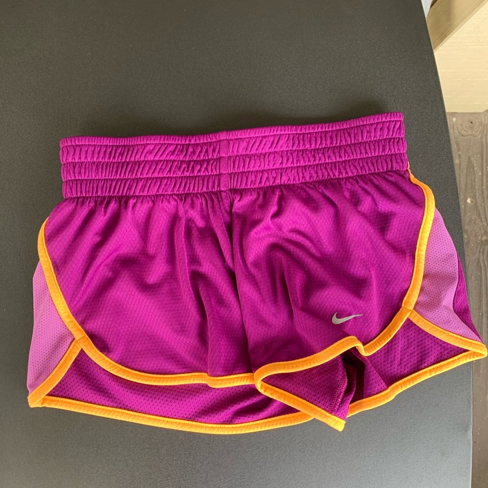 Nike dri fit running shorts